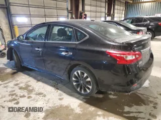 2017 Nissan Sentra S with VIN 3N1AB7AP2HY235619, listed as a Copart auction lot 44982005 with 78,040 mi miles and Salvage Title. Bid and sale history available at carsss.com. Image 2.