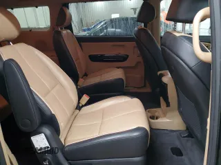 2017 Kia Sedona SX-L with VIN KNDME5C10H6271931, listed as a Copart auction lot 73215284 with 87,389 mi miles and Salvage Title. Bid and sale history available at carsss.com. Image 11.