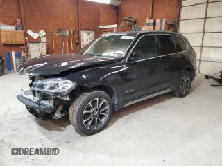 2018 BMW X5 xDrive35i with VIN 5UXKR0C52J0X85983, listed as a Copart auction lot 50918995 with 85,212 mi miles and Salvage Title. Bid and sale history available at carsss.com. Image 1.