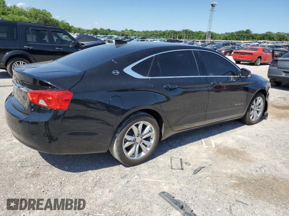 2018 Chevrolet Impala LT z VIN 2G1105S30J9164907, wystawiony jako Copart lot #57942335 z przebiegiem 194 760 mil mil oraz Czysty tytuł • Clean title. Historia ofert i sprzedaży dostępna na DreamBid. Obrazek 3.