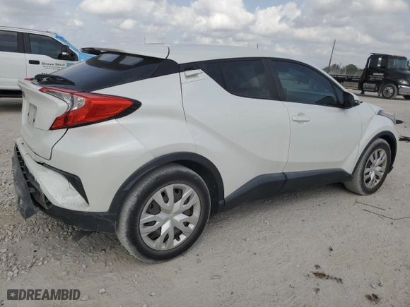 2021 Toyota C-HR LE with VIN NMTKHMBX9MR131383, listed as a Copart auction lot 50441295 with 13,264 mi miles and Salvage Title. Bid and sale history available at carsss.com. Image 3.