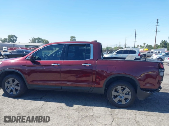 2020 Honda Ridgeline RTL-E with VIN 5FPYK3F7XLB014875, listed as a IAAI auction lot 42620537 with 41,919 mi miles and . Bid and sale history available at DreamBid. Image 15.