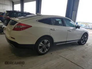 2015 Honda Crosstour EX-L z VIN 5J6TF2H59FL000605, wystawiony jako Copart lot #55502675 z przebiegiem 83 803 mil mil oraz Szkoda całkowita • Salvage title. Historia ofert i sprzedaży dostępna na DreamBid. Obrazek 3.