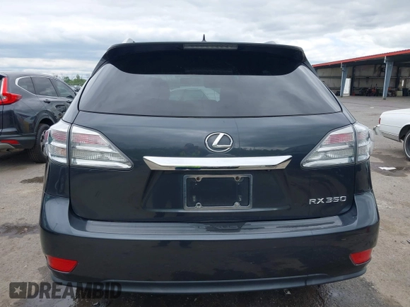 2011 Lexus RX 350 with VIN 2T2BK1BAXBC080801, listed as a IAAI auction lot 41951976 with 157,142 mi miles and . Bid and sale history available at DreamBid. Image 16.