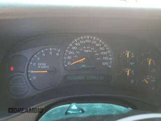 2004 Chevrolet Tahoe LS with VIN 1GNEC13V24J321605, listed as a Copart auction lot 64476065 with 176,551 mi miles and Salvage title. Bid and sale history available at DreamBid. Image 9.