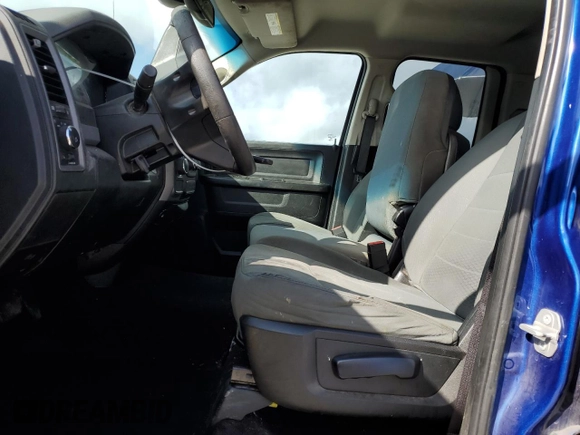 2018 Ram 1500 Tradesman with VIN 1C6RR6FT2JS211103, listed as a Copart auction lot 85976124 with 347,748 mi miles and Salvage title. Bid and sale history available at DreamBid. Image 7.