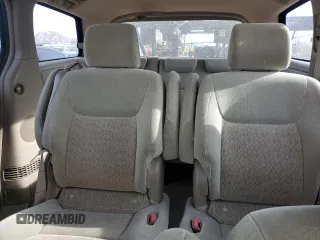 2005 Toyota Sienna CE with VIN 5TDZA23C25S257509, listed as a Copart auction lot 87420784 with 189,493 mi miles and Clean Title. Bid and sale history available at carsss.com. Image 10.