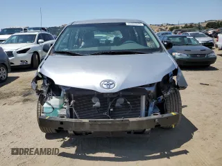 2012 Toyota Sienna with VIN 5TDZK3DC5CS200137, listed as a Copart auction lot 59992945 with 90,183 mi miles and Salvage title. Bid and sale history available at DreamBid. Image 5.