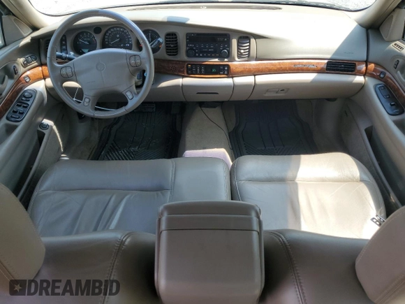 2002 Buick LeSabre Limited with VIN 1G4HR54K32U124532, listed as a Copart auction lot 57305765 with 100,883 mi miles and Clean title. Bid and sale history available at DreamBid. Image 8.