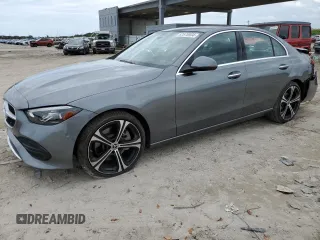 2022 Mercedes-Benz C 300 with VIN W1KAF4GB1NR007727, listed as a Copart auction lot 67878504 with 12,880 mi miles and Salvage Title. Bid and sale history available at DreamBid. Image 1.
