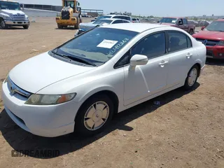 2007 Honda Civic with VIN JHMFA36237S026607, listed as a IAAI auction lot 42492863 with 218,162 mi miles and . Bid and sale history available at DreamBid. Image 2.
