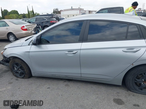 2022 Hyundai Ioniq Blue with VIN KMHC65LC2NU284905, listed as a IAAI auction lot 42193497 with 86,154 mi miles and . Bid and sale history available at DreamBid. Image 14.