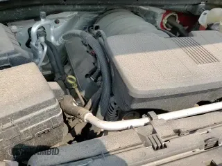 2021 Chevrolet Silverado 1500 Custom with VIN 1GCRYBEF3MZ375164, listed as a Copart auction lot 67245465 with 98,255 mi miles and Salvage title. Bid and sale history available at DreamBid. Image 16.