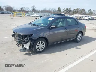 2009 Toyota Corolla with VIN 1NXBU40E89Z091214, listed as a IAAI auction lot 41701874 with 89,954 mi miles. Bid and sale history available at carsss.com. Image 2.