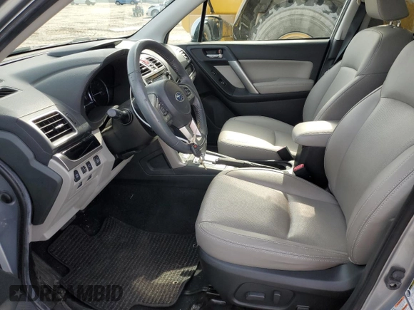 2017 Subaru Forester Limited with VIN JF2SJARC4HH436907, listed as a Copart auction lot 48598443 with 81,777 mi miles. Bid and sale history available at carsss.com. Image 7.