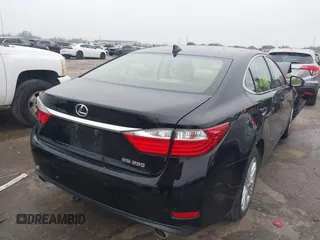 2015 Lexus ES 350 with VIN JTHBK1GG3F2165290, listed as a IAAI auction lot 41142256 with 126,866 mi miles. Bid and sale history available at carsss.com. Image 4.