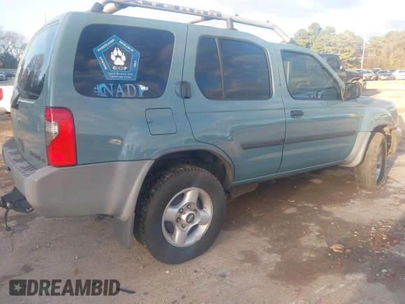 2001 Nissan Xterra XE with VIN 5N1ED28Y61C525060, listed as a IAAI auction lot 41131507 with 206,830 mi miles and . Bid and sale history available at DreamBid. Image 4.