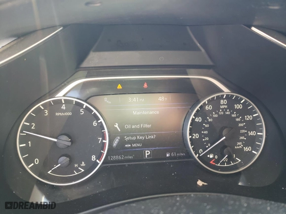 2015 Nissan Murano SL with VIN 5N1AZ2MH3FN235439, listed as a Copart auction lot 52615675 with 128,862 mi miles and Clean Title. Bid and sale history available at carsss.com. Image 9.