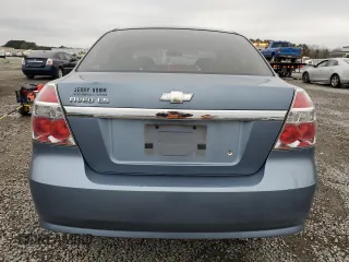 2007 Chevrolet Aveo LS z VIN KL1TD56607B126715, wystawiony jako Copart lot #85206134 z przebiegiem 85 420 mil mil oraz Szkody całkowita. Historia ofert i sprzedaży dostępna na DreamBid. Obrazek 6.