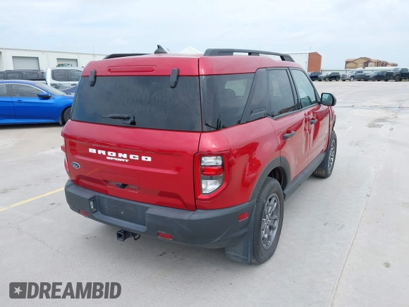 2021 Ford Bronco Sport Big Bend z VIN 3FMCR9B61MRA57270, wystawiony jako IAAI lot #42426617 z przebiegiem 17 719 mil mil oraz . Historia ofert i sprzedaży dostępna na DreamBid. Obrazek 4.