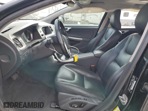 2015 Volvo V60 T5 Drive-E Premier with VIN YV140MEK4F1261924, listed as a Copart auction lot 53111885 with 86,620 mi miles and Salvage Title. Bid and sale history available at carsss.com. Image 7.