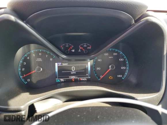 2018 Chevrolet Colorado 4WD Z71 z VIN 1GCGTDEN9J1113569, wystawiony jako Copart lot #46882725 z przebiegiem 110 254 mil mil oraz Szkoda całkowita • Salvage title. Historia ofert i sprzedaży dostępna na DreamBid. Obrazek 9.