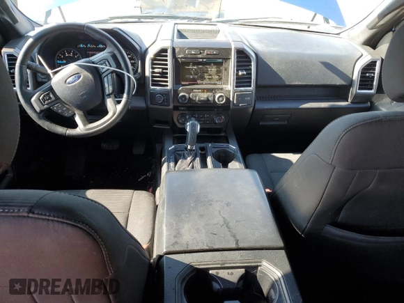 2015 Ford F-150 XLT with VIN 1FTEW1EP7FFA91810, listed as a Copart auction lot 44779895 with 190,229 mi miles and Salvage Title. Bid and sale history available at carsss.com. Image 8.