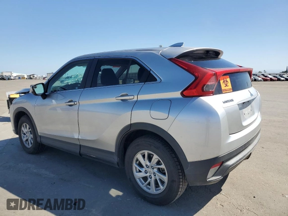 2019 Mitsubishi Eclipse Cross ES z VIN JA4AT3AA5KZ030253, wystawiony jako Copart lot #56925305 z przebiegiem 135 057 mil mil oraz Szkoda całkowita • Salvage title. Historia ofert i sprzedaży dostępna na DreamBid. Obrazek 2.