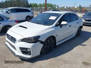 2015 Subaru WRX Premium with VIN JF1VA1D66F9813179, listed as a IAAI auction lot 42153431 with 127,872 mi miles. Bid and sale history available at carsss.com. Image 2.