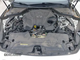 2019 Infiniti Q50 Luxe with VIN JN1EV7AP5KM512511, listed as a IAAI auction lot 42039355 with Not provided miles and . Bid and sale history available at DreamBid. Image 10.