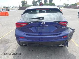 2018 Infiniti QX30 Luxury with VIN SJKCH5CP2JA056994, listed as a IAAI auction lot 42429273 with 48,048 mi miles and . Bid and sale history available at DreamBid. Image 16.