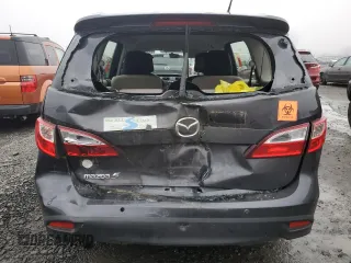 2015 Mazda 5 Touring with VIN JM1CW2CL8F0189082, listed as a Copart auction lot 87749065 with Not Provided miles and Salvage Title. Bid and sale history available at carsss.com. Image 6.