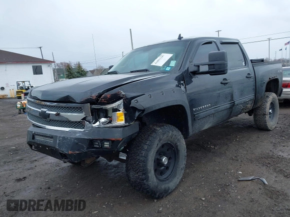 2012 Chevrolet Silverado 1500 LT with VIN 1GCPKSE7XCF113594, listed as a IAAI auction lot 41891387 with 228,768 mi miles and . Bid and sale history available at DreamBid. Image 2.