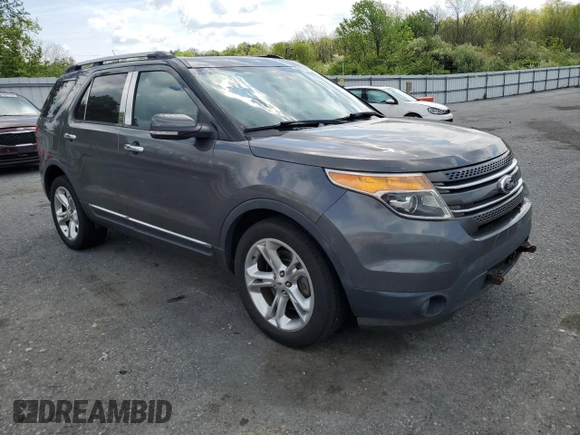 2015 Ford Explorer Limited z VIN 1FM5K8F84FGA20923, wystawiony jako Copart lot #55386205 z przebiegiem 81 698 mil mil oraz Szkoda całkowita • Salvage title. Historia ofert i sprzedaży dostępna na DreamBid. Obrazek 4.