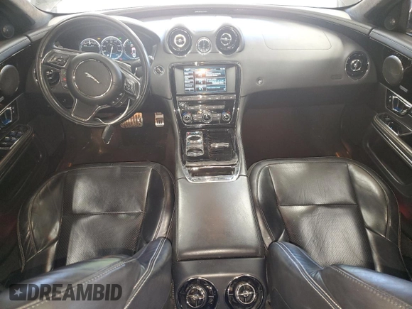 2015 Jaguar XJ with VIN SAJWJ1CD9F8V83885, listed as a Copart auction lot 65625135 with 81,794 mi miles and Clean title. Bid and sale history available at DreamBid. Image 8.