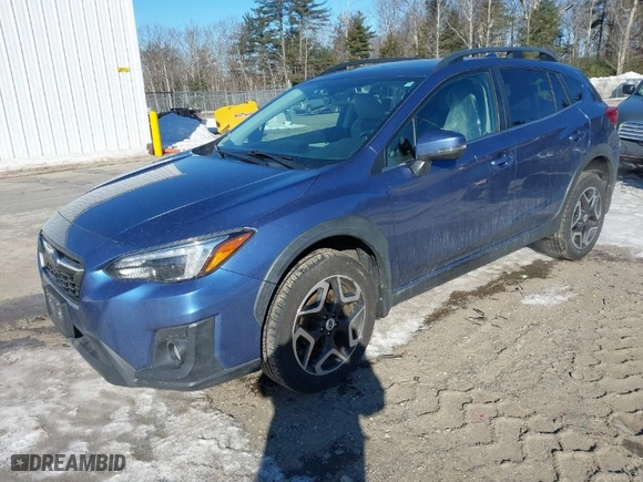 2018 Subaru Crosstrek Limited with VIN JF2GTALC8JH289537, listed as a IAAI auction lot 41686494 with NaN miles. Bid and sale history available at carsss.com. Image 2.