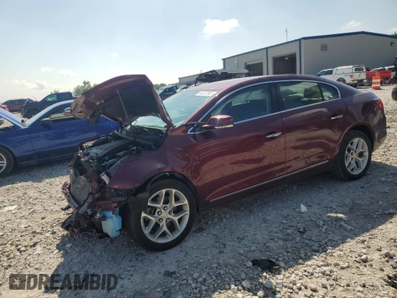 2016 Buick LaCrosse Leather with VIN 1G4GB5G3XGF225695, listed as a Copart auction lot 64237805 with Not provided miles and Clean title. Bid and sale history available at DreamBid. Image 1.