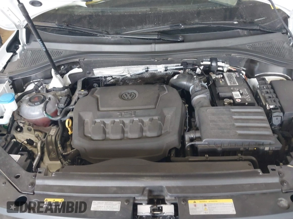 2023 Volkswagen Tiguan S with VIN 3VVRB7AX9PM036722, listed as a IAAI auction lot 41963395 with 48,168 mi miles and . Bid and sale history available at DreamBid. Image 10.