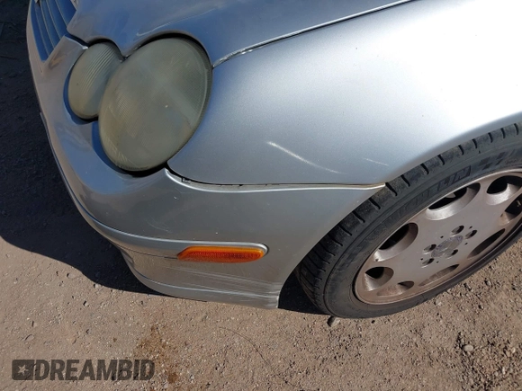 2002 Mercedes-Benz C 230/260/280/320 with VIN WDBRN47J72A341633, listed as a IAAI auction lot 41773975 with Not Provided miles and . Bid and sale history available at DreamBid. Image 6.
