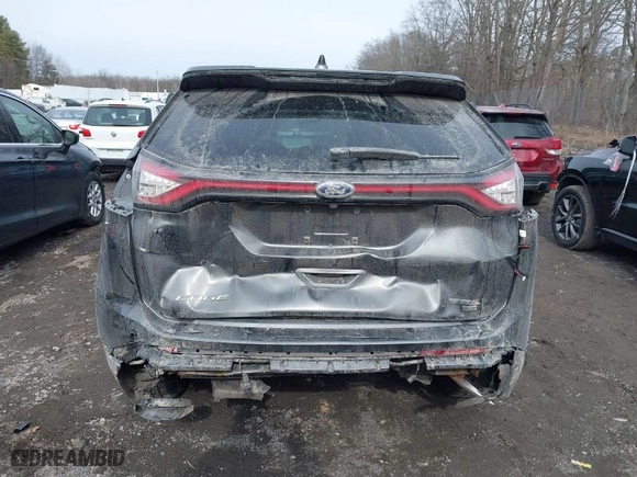 2015 Ford Edge SEL with VIN 2FMTK4J88FBB84108, listed as a IAAI auction lot 41785321 with 108,801 mi miles. Bid and sale history available at carsss.com. Image 6.