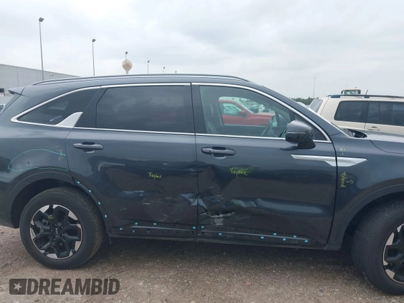 2024 Kia Sorento S with VIN 5XYRLDJC1RG254208, listed as a IAAI auction lot 42634400 with 29,794 mi miles and . Bid and sale history available at DreamBid. Image 14.