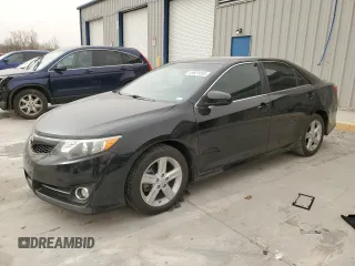 2012 Toyota Camry L with VIN 4T1BF1FK0CU176965, listed as a Copart auction lot 52094245 with 135,004 mi miles and Salvage Title. Bid and sale history available at DreamBid. Image 1.