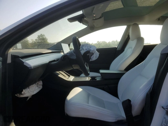 2023 Tesla Model 3 z VIN 5YJ3E1EA1PF564693, wystawiony jako Copart lot #68504674 z przebiegiem 25 183 mil mil oraz Szkoda całkowita • Salvage title. Historia ofert i sprzedaży dostępna na DreamBid. Obrazek 7.