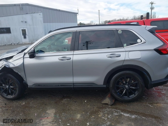 2023 Honda CR-V Hybrid Sport with VIN 2HKRS5H54PH706805, listed as a IAAI auction lot 41599563 with 90,581 mi miles. Bid and sale history available at carsss.com. Image 14.