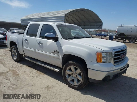 2012 GMC Sierra 1500 SLE with VIN 3GTP1VE0XCG132555, listed as a IAAI auction lot 41795054 with 171,042 mi miles and . Bid and sale history available at DreamBid. Image 1.