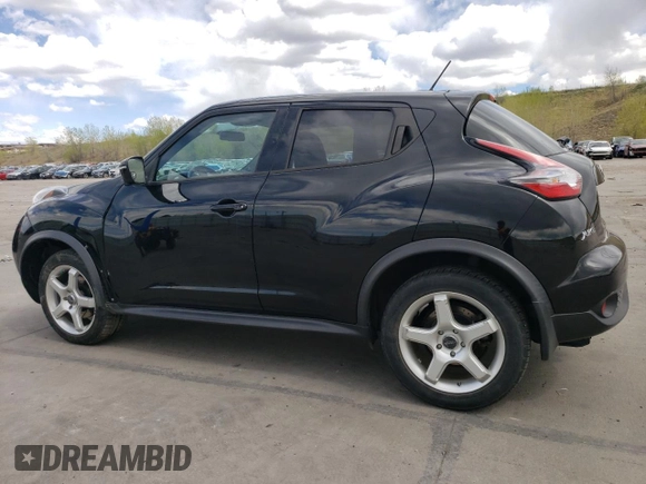 2015 Nissan Juke S with VIN JN8AF5MR5FT508128, listed as a Copart auction lot 55032315 with 92,088 mi miles and Salvage Title. Bid and sale history available at DreamBid. Image 2.