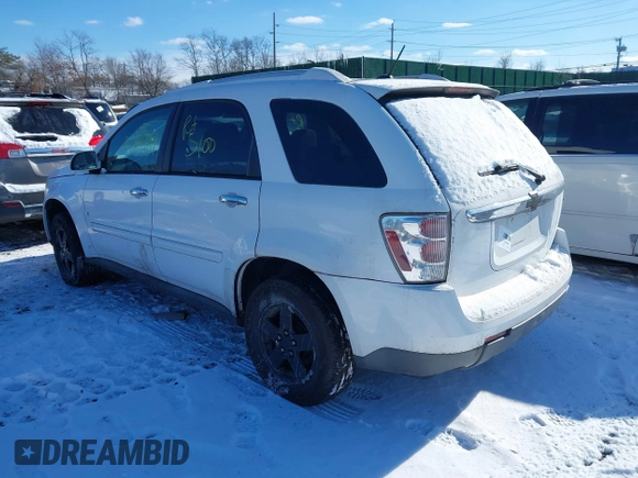2007 Chevrolet Equinox LT with VIN 2CNDL73F876114519, listed as a IAAI auction lot 41403896 with 999,999 mi miles. Bid and sale history available at carsss.com. Image 3.
