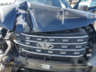 2016 Ford Explorer with VIN 1FM5K7BHXGGD33234, listed as a Copart auction lot 43877115 with 131,640 mi miles and Salvage title. Bid and sale history available at DreamBid. Image 14.