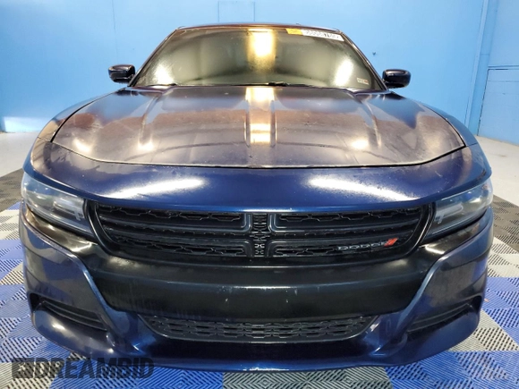 2017 Dodge Charger R/T with VIN 2C3CDXCT4HH563659, listed as a Copart auction lot 58068765 with 109,046 mi miles and Clean title. Bid and sale history available at DreamBid. Image 5.