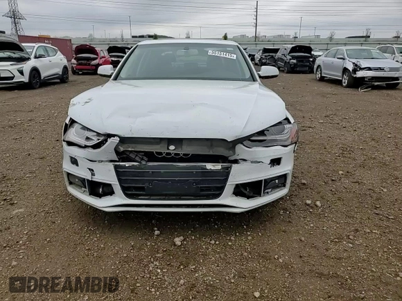 2014 Audi A4 Premium Plus z VIN WAUFFAFL3EN008066, wystawiony jako Copart lot #55151415 z przebiegiem 116 554 mil mil oraz Szkoda całkowita • Salvage title. Historia ofert i sprzedaży dostępna na DreamBid. Obrazek 13.